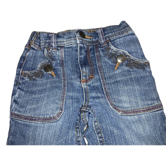 Mary-Kate and Ashley Girls Jeans Size 4 - Picture 2 of 8